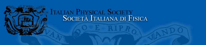 1897 - 2007 Societ� Italiana di Fisica 110 anni di attivit�